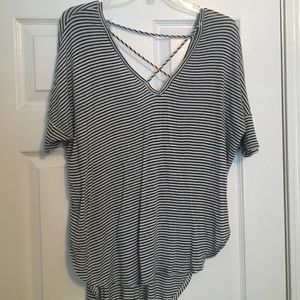 Stripe tunic